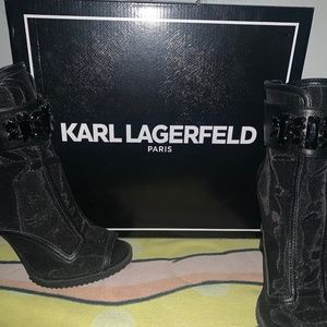 Karl lagerfield heels